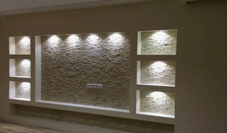 Are Jeoteknik Bölme Alçıpan Duvar